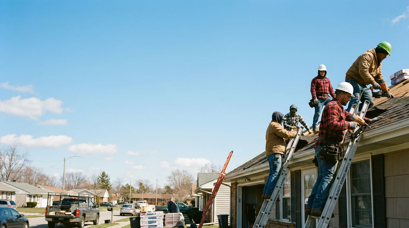 Roofing in Lake Park, IA near me